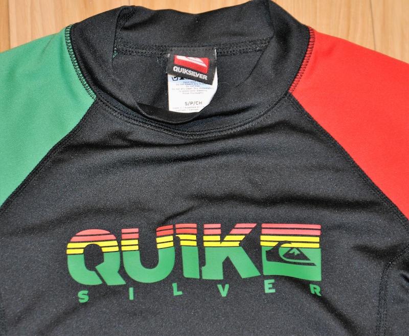 quicksilver compression shirt