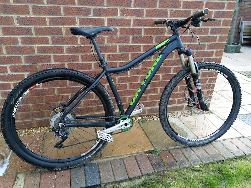 on one parkwood 29er review