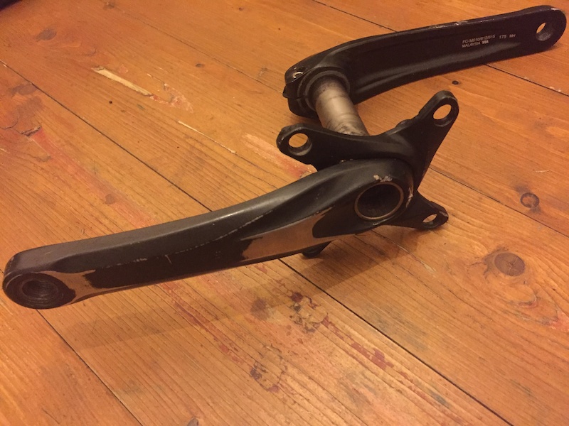 deore m6100 crankset