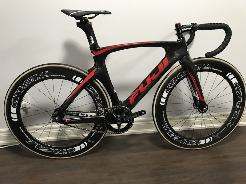 fuji elite track bike for sale