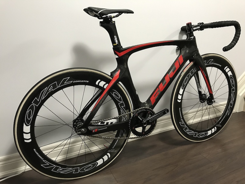 fuji elite track bike for sale