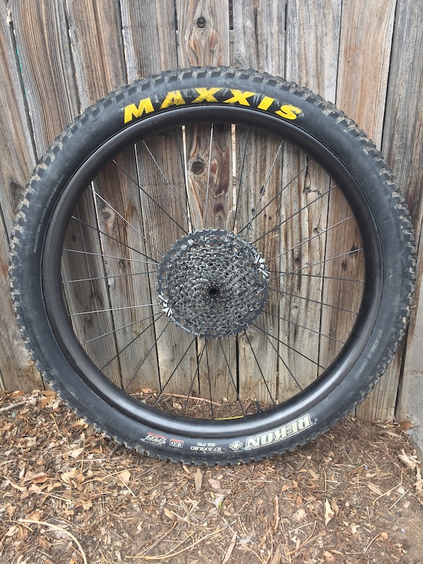 27.5 plus boost wheelset