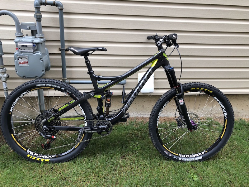 2015 Devinci Troy Carbon For Sale