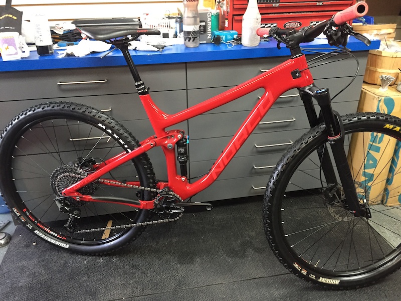 2018 Norco Optic C3, Carbon frame, Sram 