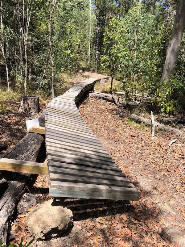 duck creek mountain bike park