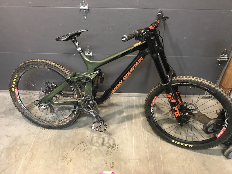 2018 rocky mountain maiden