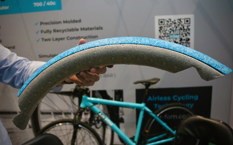 airless inner tubes for bicycles