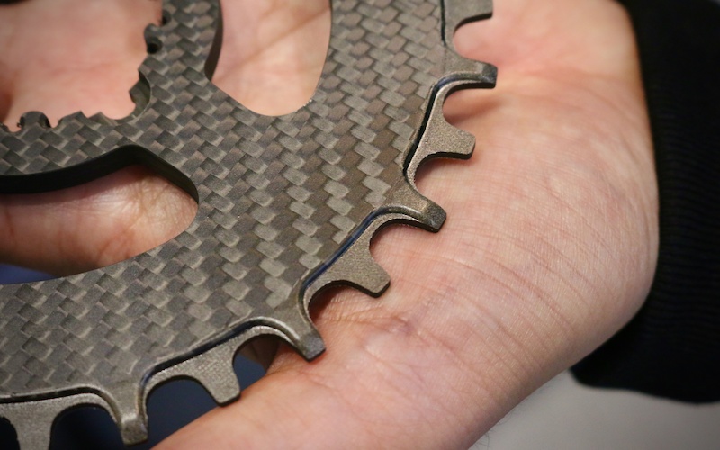 This Carbon Chainring Weighs Just 39 grams - Pinkbike