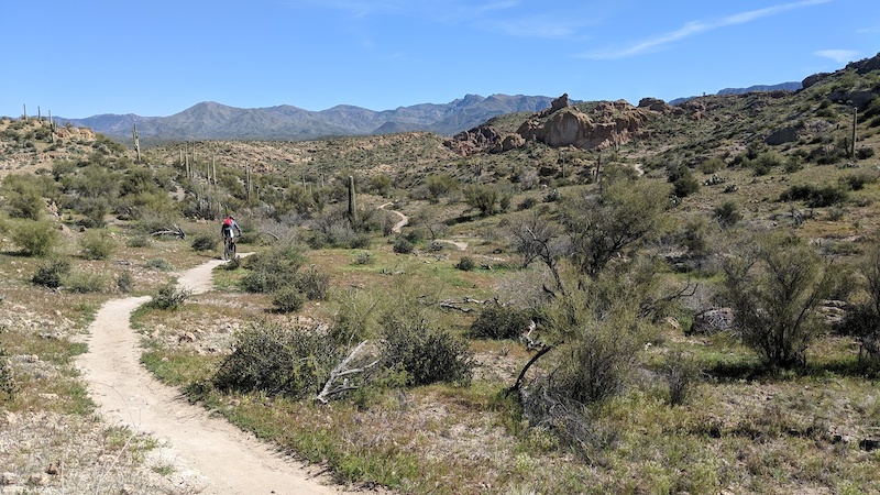 AZT/C - Arnett Canyon Spur Multi Trail - Superior, AZ