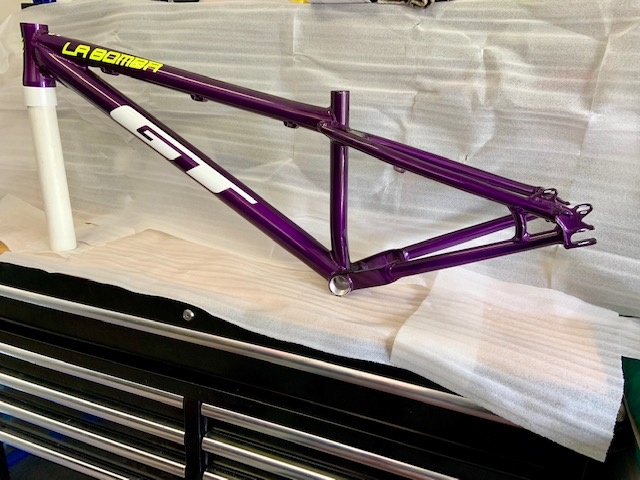 Gt best sale frame price