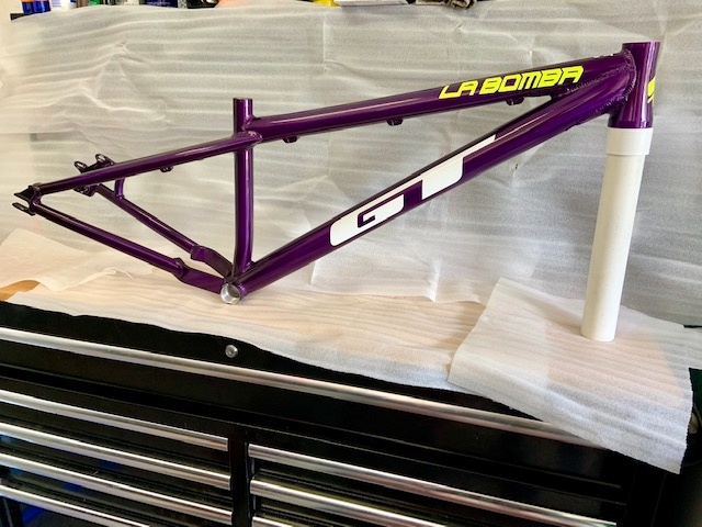 Gt la shop bomba frame