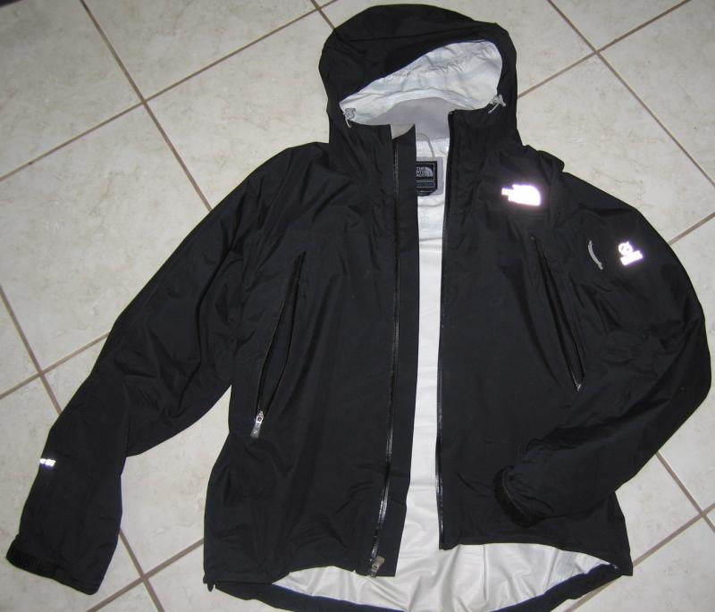 North Race Jacket that I use for biking-amazing piece of equipment.