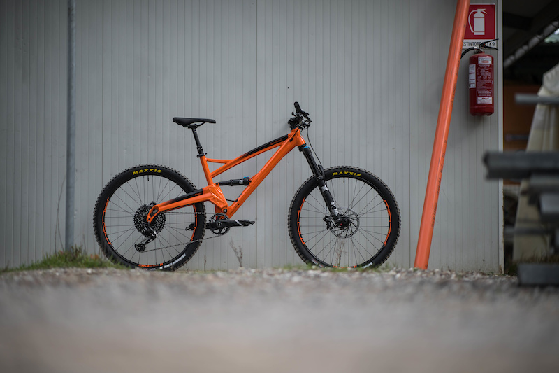 orange five mountain bike