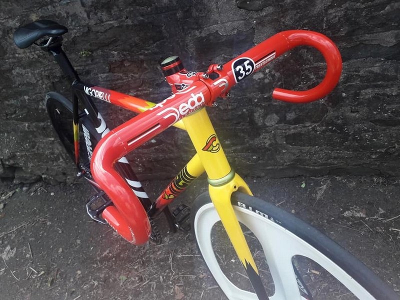 Bar tape needed....red, yellow, white, green or black?