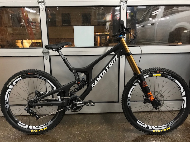 2018 Santa Cruz V10 CC XXL *New* For Sale