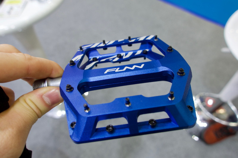 4 New Flat Pedals - Taipei Cycle Show 