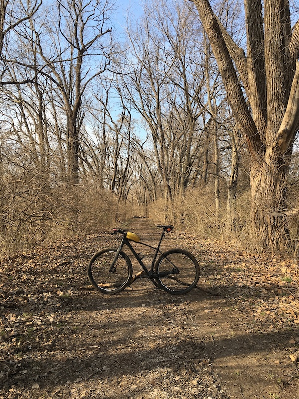 River Trail Mountain Biking Trail Kansas City, Missouri
