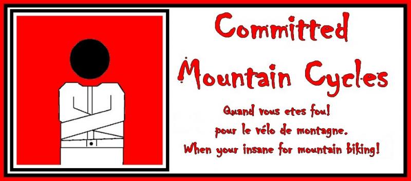 new shop logo for the formerly known company known as chaos mountain cycles now close