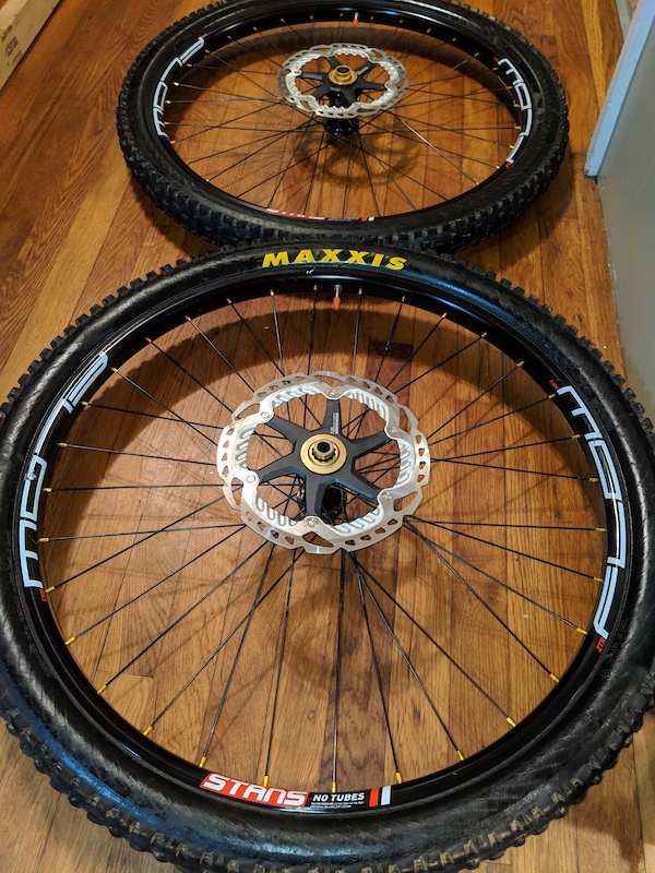 2017 Stan's Flow ZTR Downhill Wheelset For Sale