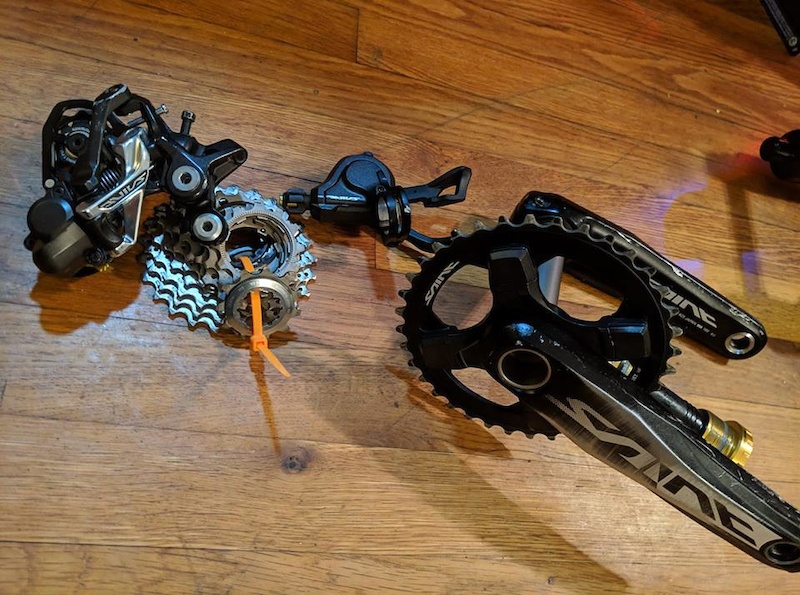 shimano 1x12 drivetrain