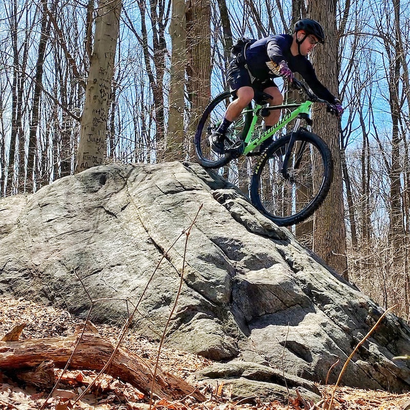 hurricane mountain bike trails