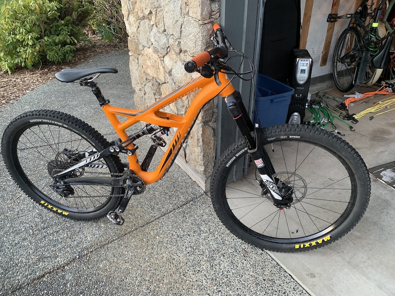 2016 Specialized Enduro Elite For Sale