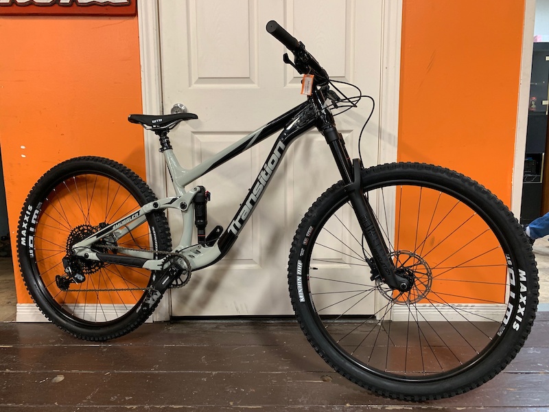 2018 Transition Smuggler Nx Bone Grey For Sale