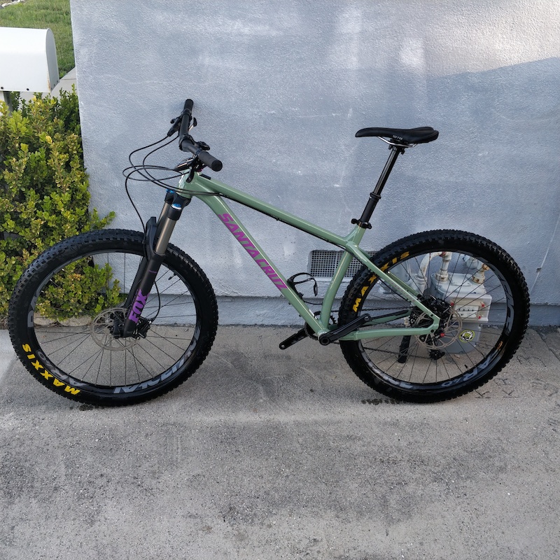 santa cruz chameleon r 27.5