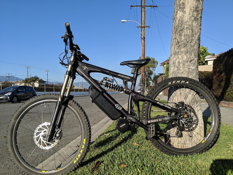 Enduro Santacruz Vp Free 2007 // One Of A Kind Modernized DH Santa