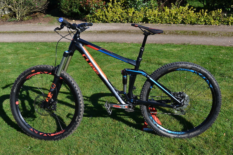 cube stereo 160 hpa race 2017