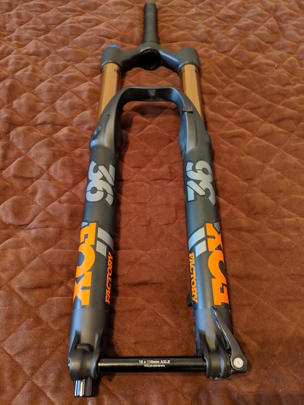 fox 36 grip 2 setup 2021