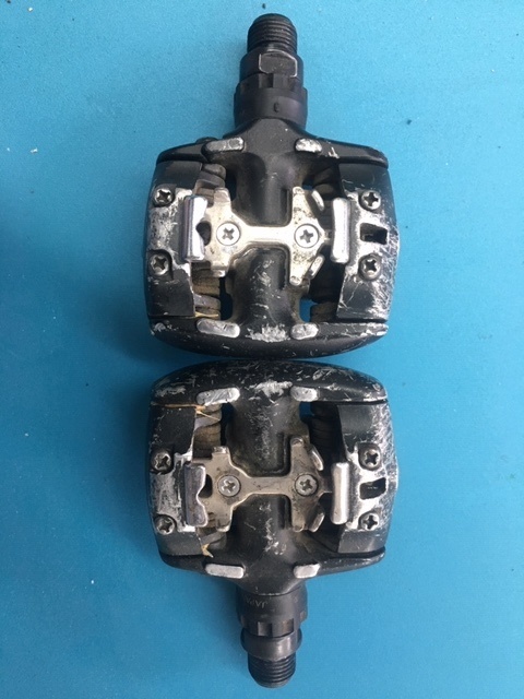 shimano m737 pedals