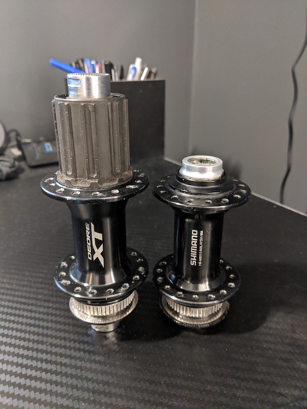 shimano deore xt hubs