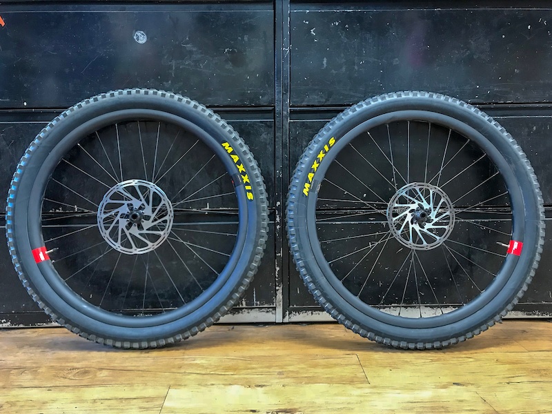 2019 Santa Cruz Reserve 30's with I9 Hubs and DHF/DHR Tires For Sale