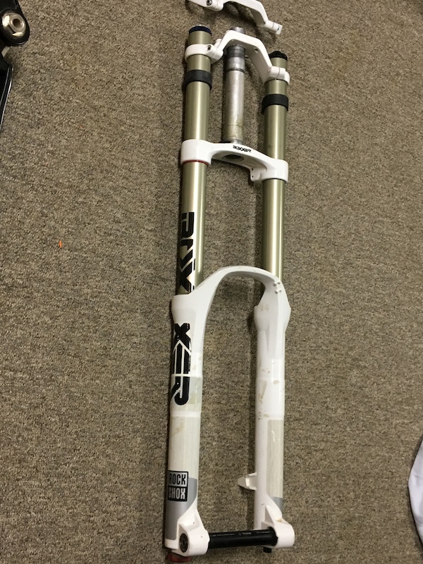 rockshox boxxer select suspension fork