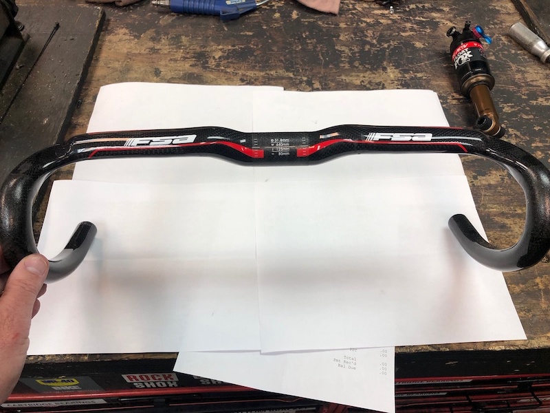 fsa carbon bars