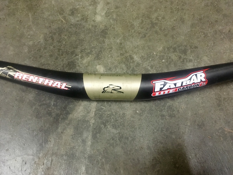 renthal fatbar carbon lite 35