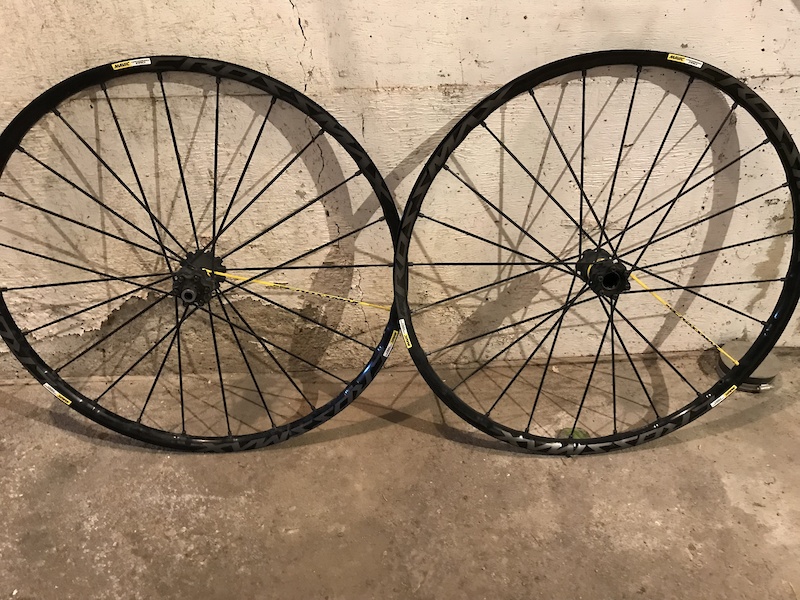 mavic crossmax pro offset rear wheel