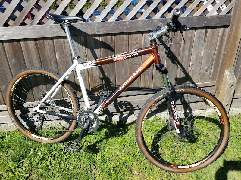 rocky mountain xc bike