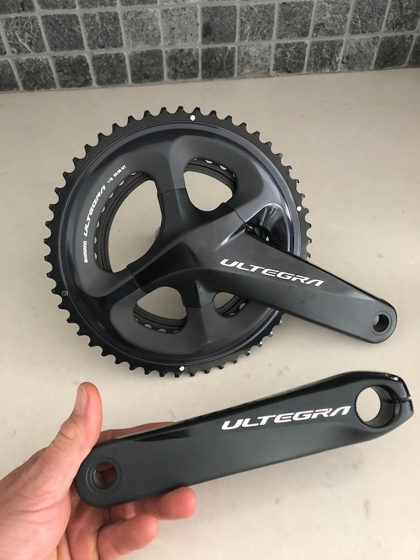 2019 Shimano Ultegra FCR8000 crank set 172.5mm For Sale