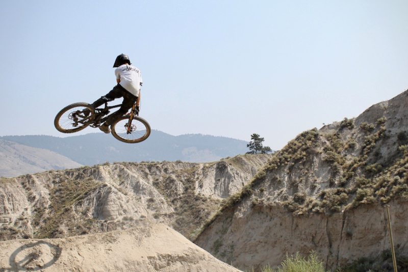 Video Dusty Summer Lines at the Kamloops Bike Park Pinkbike