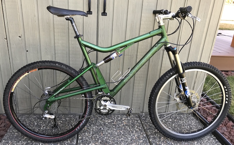 2000 Santa Cruz Superlight XL For Sale