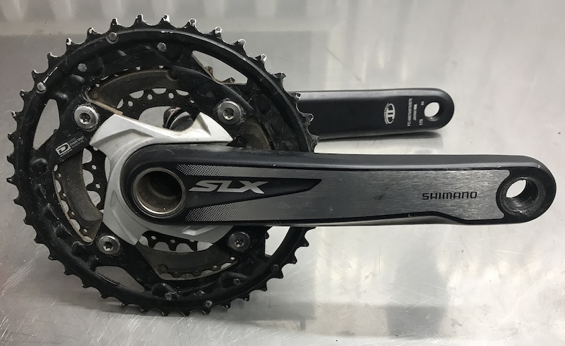 slx triple crankset