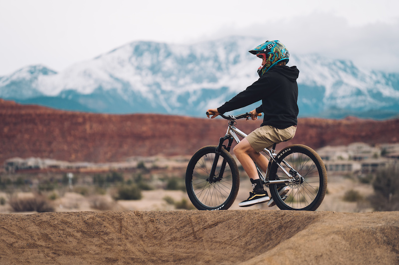 Getting To Know St George Utah Freerider Jaxson Riddle Pinkbike