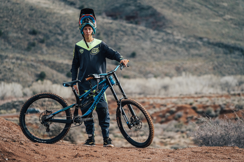 Getting To Know St George Utah Freerider Jaxson Riddle Pinkbike