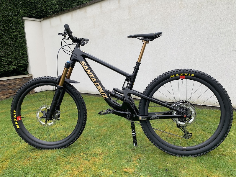 custom santa cruz bronson