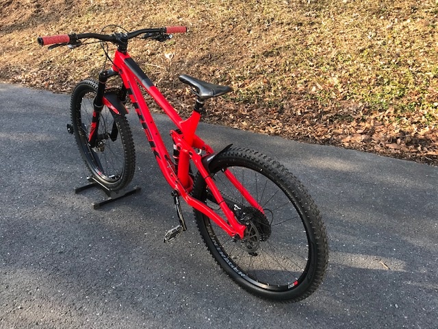 trek remedy 9 race shop limited