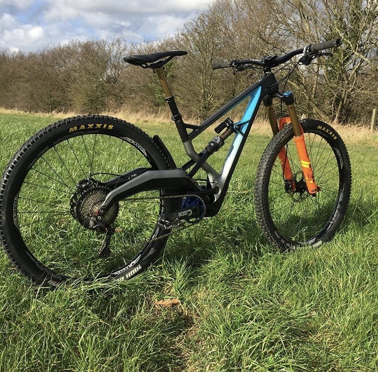 2018 Marin wolf ridge top spec For Sale