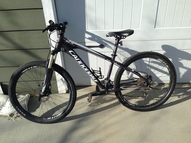 cannondale sl3 mountain bike
