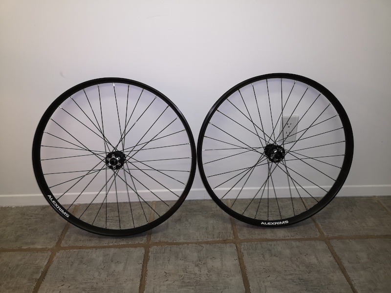 Wheelset 27.5+ MD40 on formula hubs (boost) For Sale